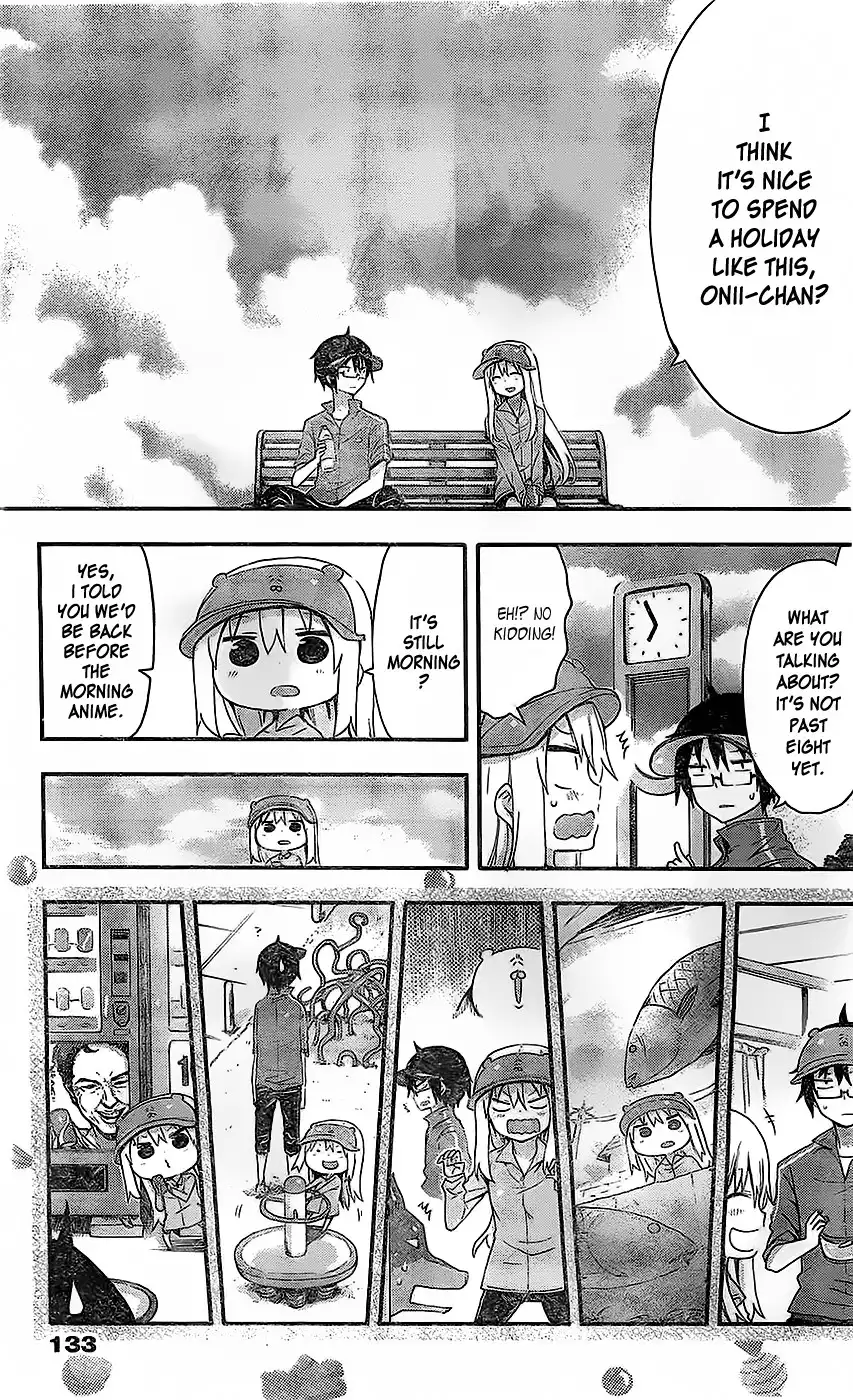 Himouto! Umaru-chan Chapter 30 8